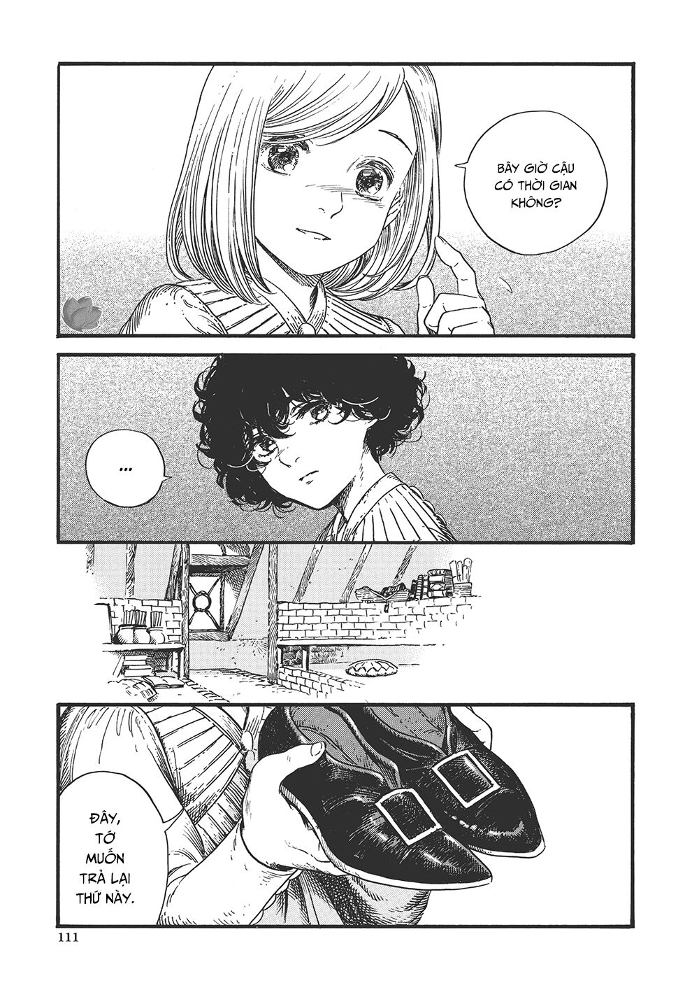 Witch Hat Atelier: Chapter 15