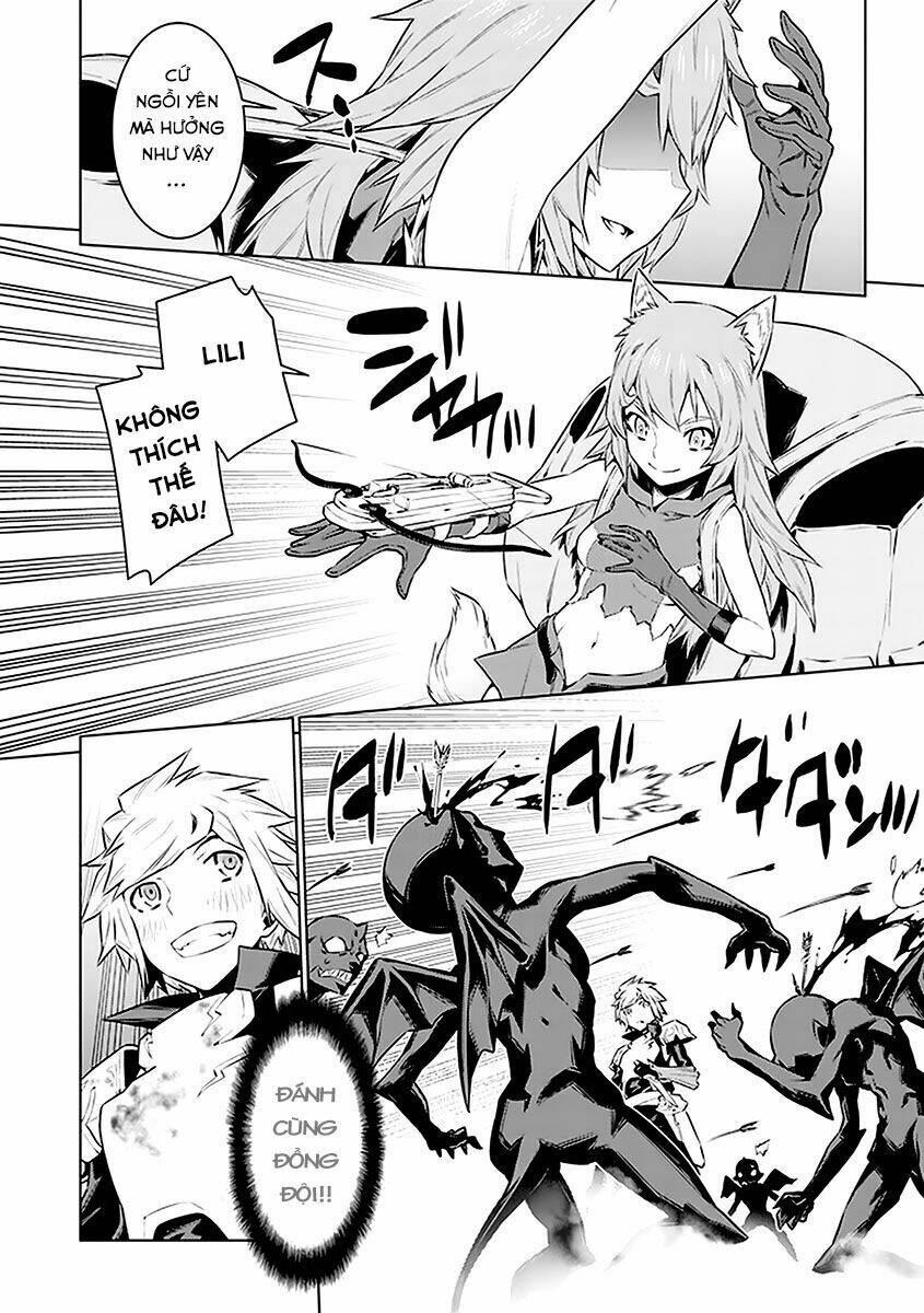 Dungeon Ni Deai O Motomeru No Wa Machigatte Iru Darou Ka: Chapter 34