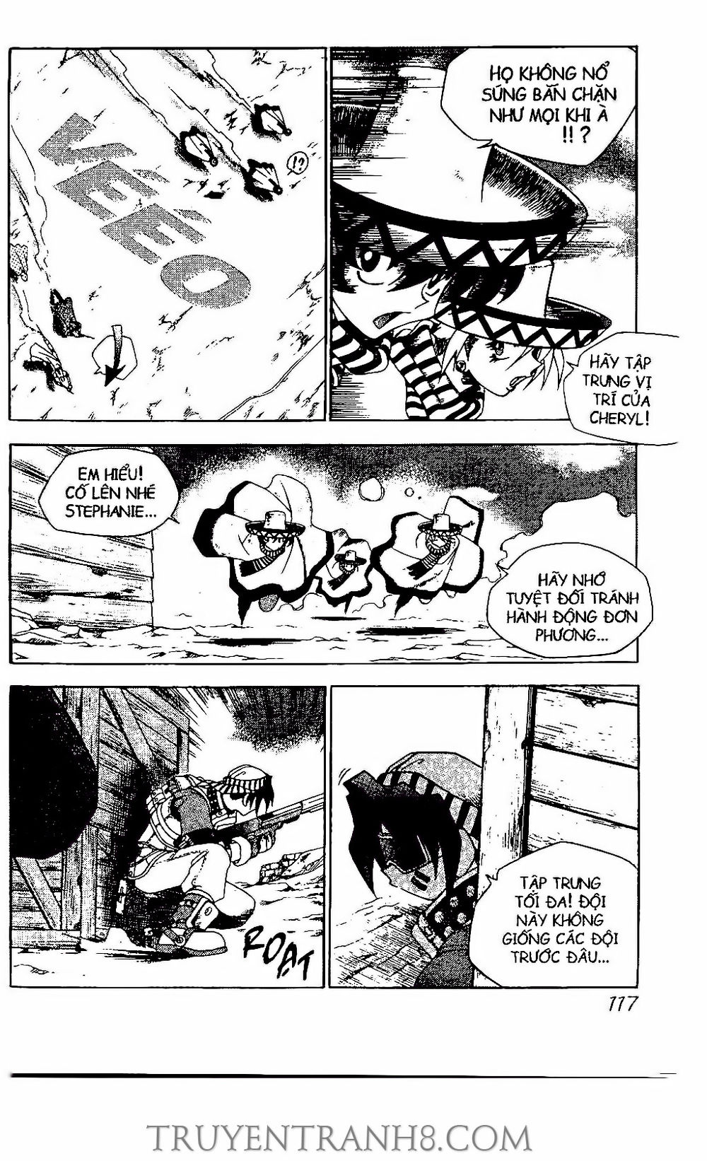 Tay Súng Miền Tây: Chapter 115