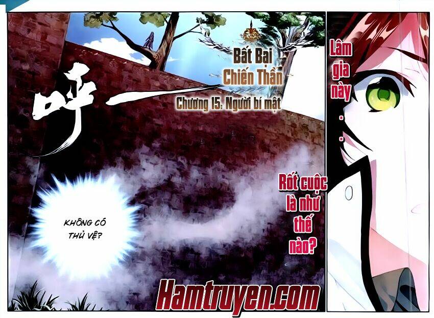 Bất Bại Chiến Thần Remake: Chapter 15