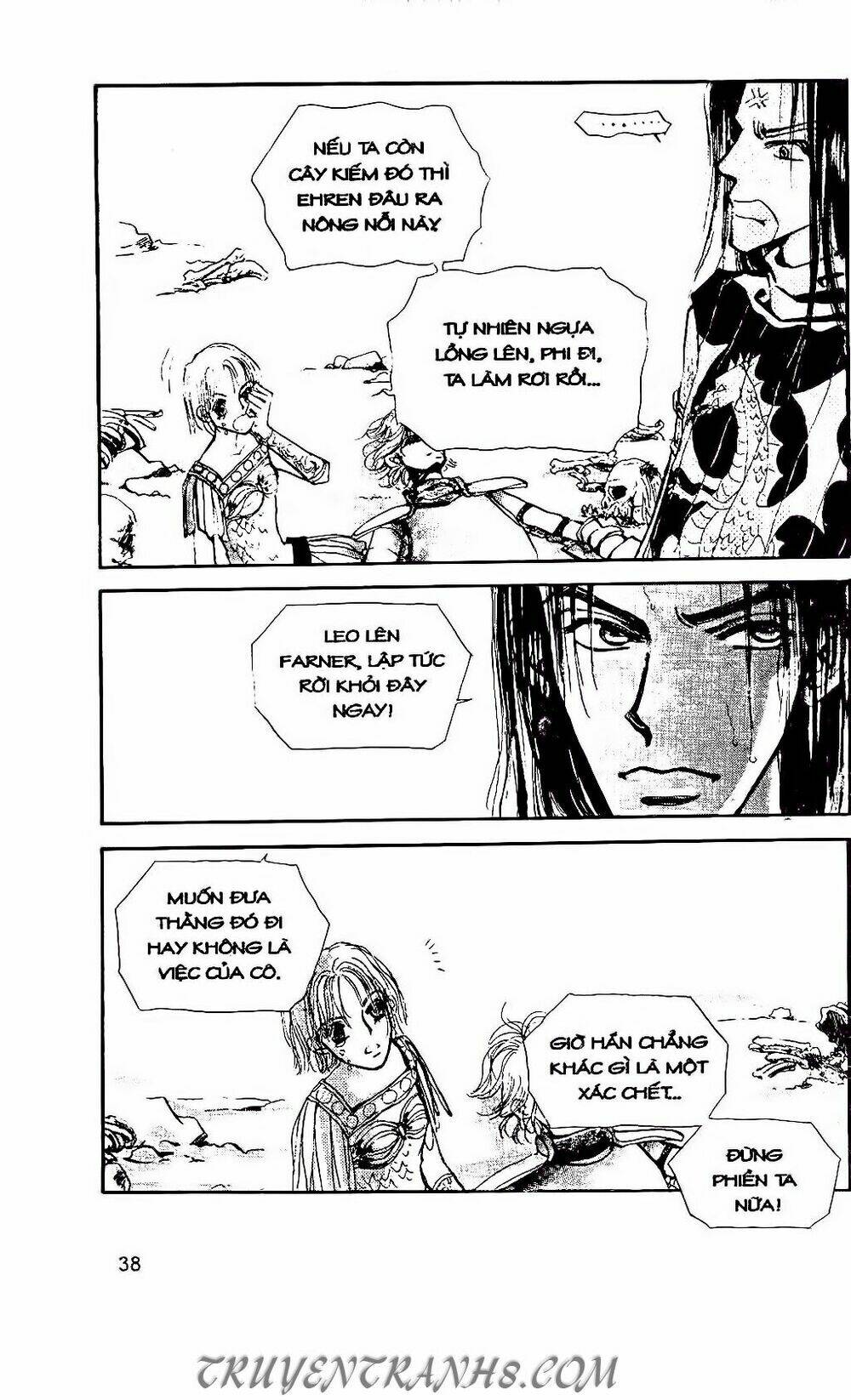 Hiệp Sĩ Nữ Hoàng: Chapter 55