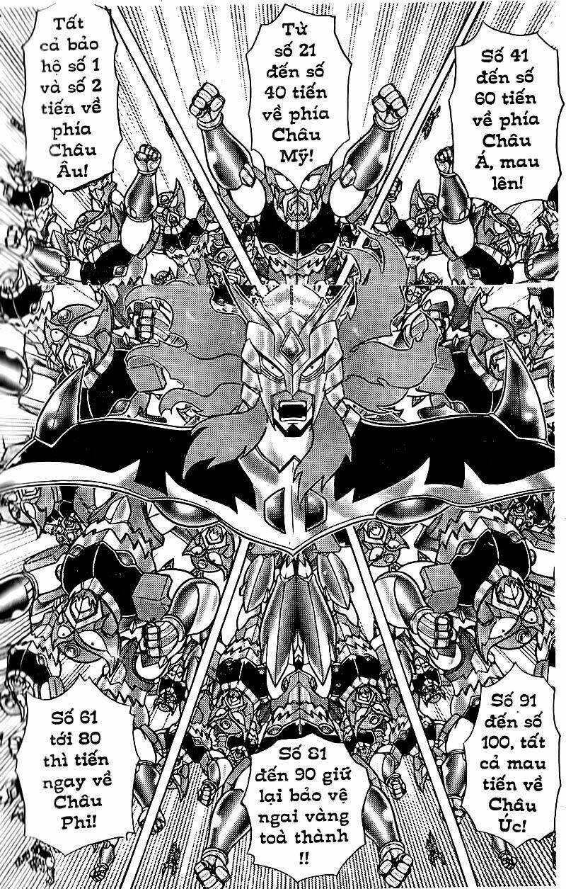 Hiệp Sĩ Giấy: Chapter 90