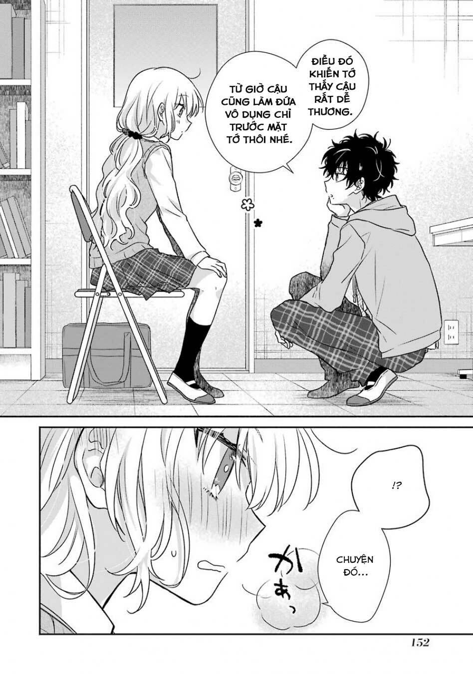 Kimi To Issho Ja Mama Naranai: Chapter 6
