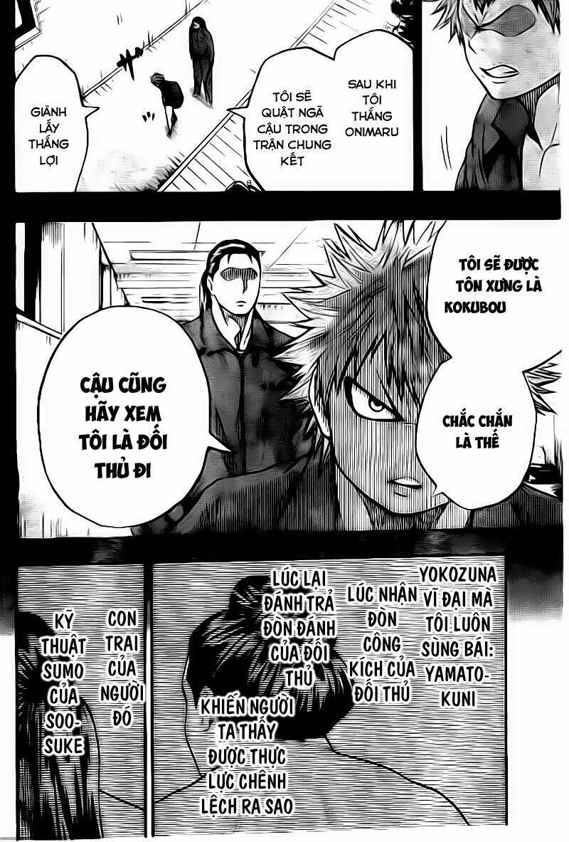 Hinomaru Zumou: Chapter 21