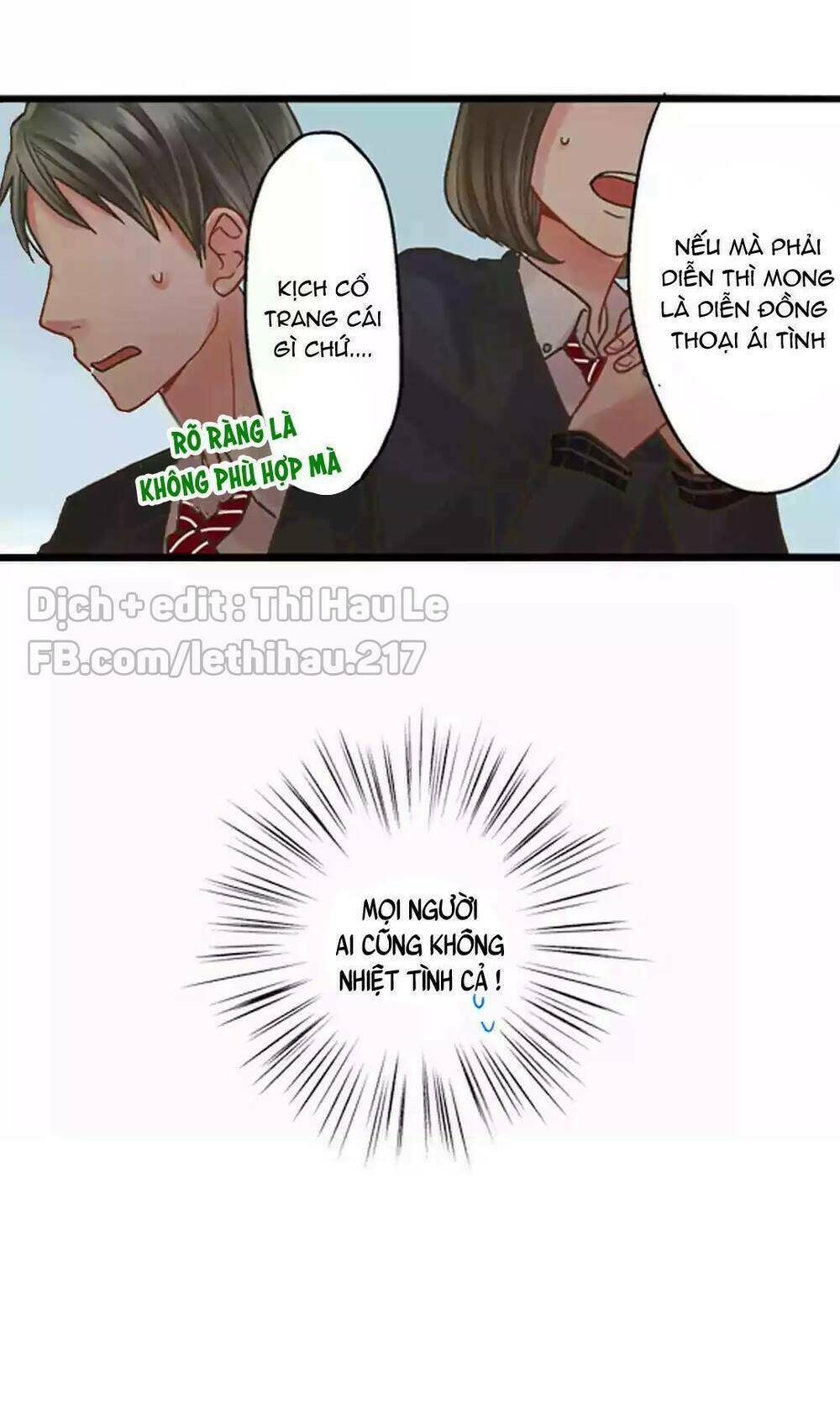 Một Giây Để Hôn Em: Chapter 0