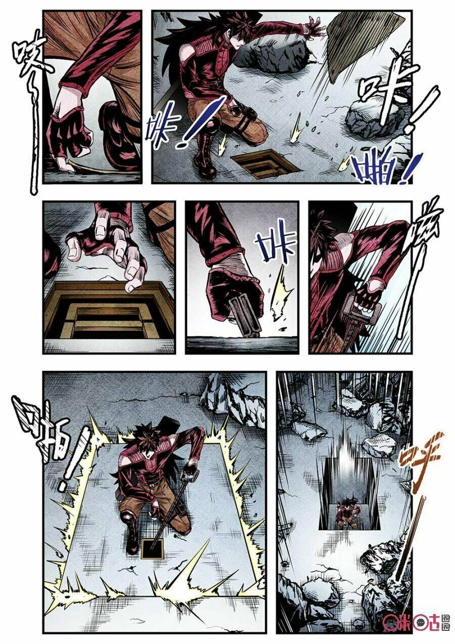 Hành Trình Hậu Tận Thế: Chapter 97