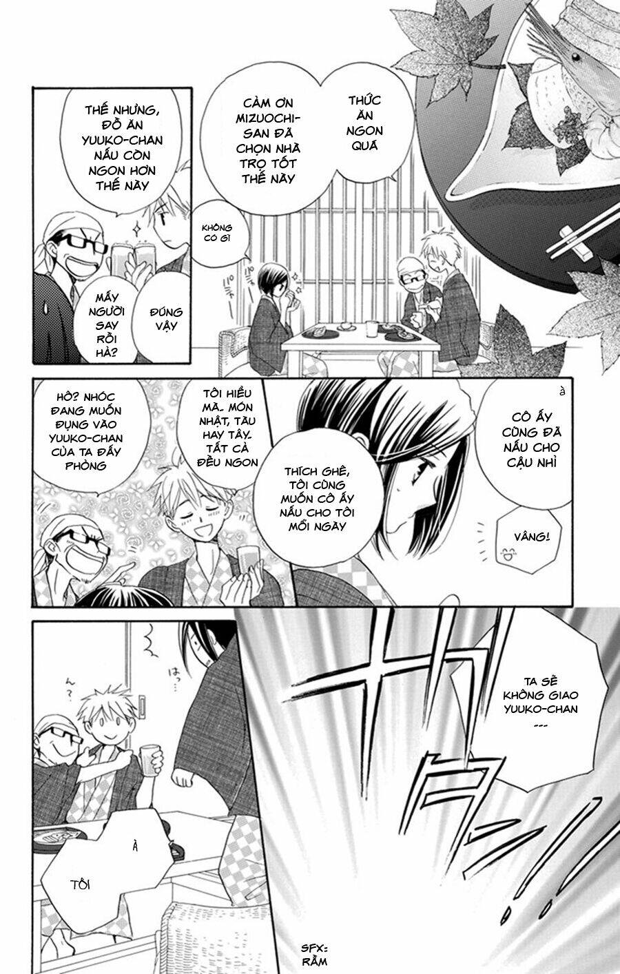 Không Thể Chờ Đến Sáng Mai Được!: Chapter 3