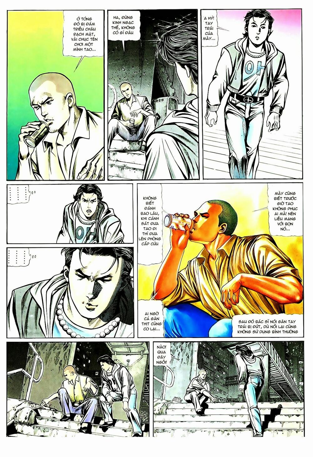 Người Trong Giang Hồ: Chapter 14: Kỳ mưu