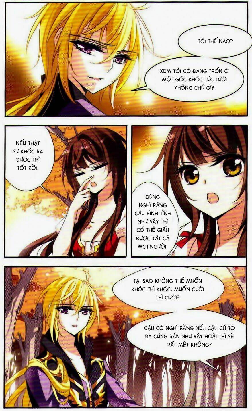 Kỵ Sĩ Hoang Tưởng Dạ: Chapter 71