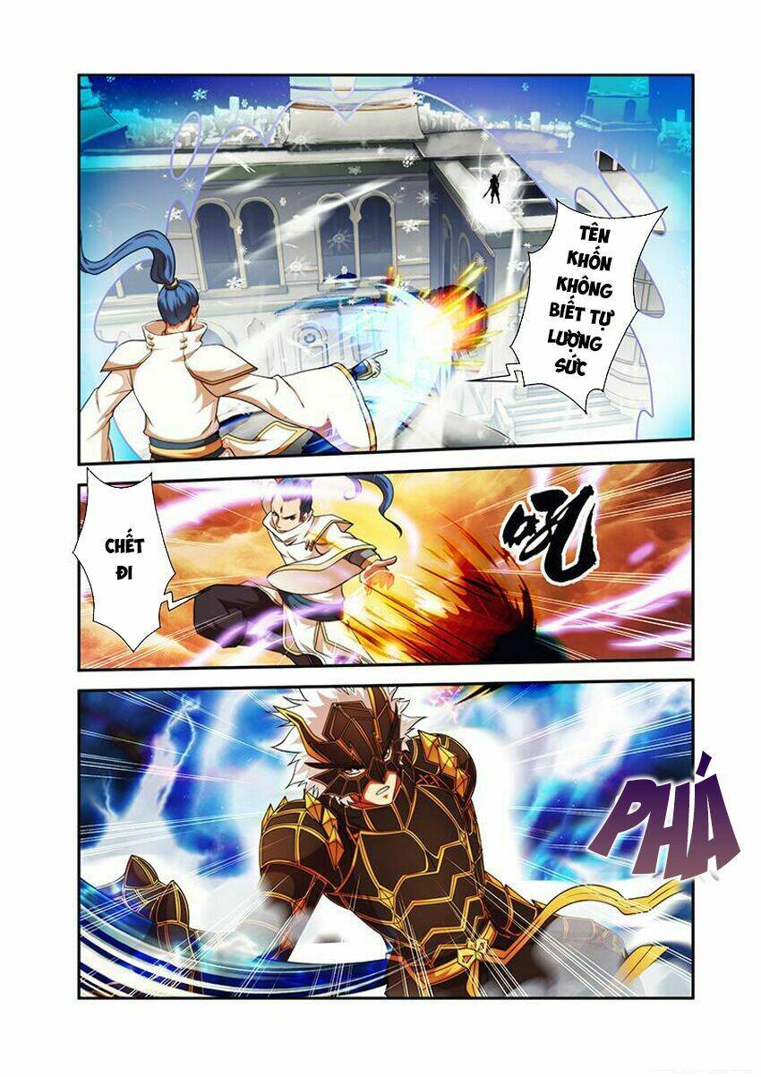 Thánh Vương: Chapter 33