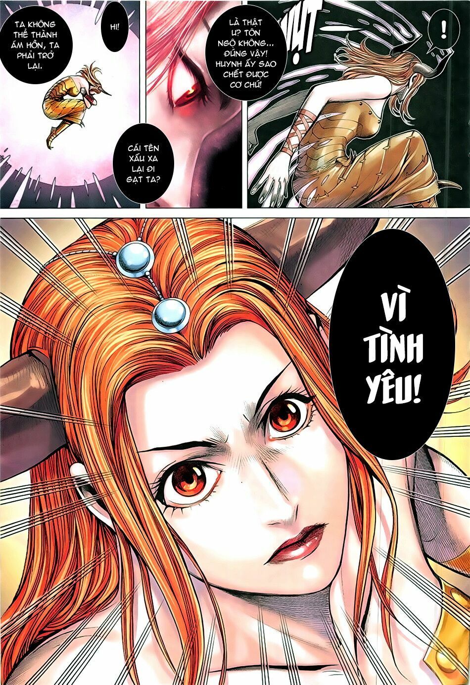 Tây Du: Chapter 58: Vì yêu