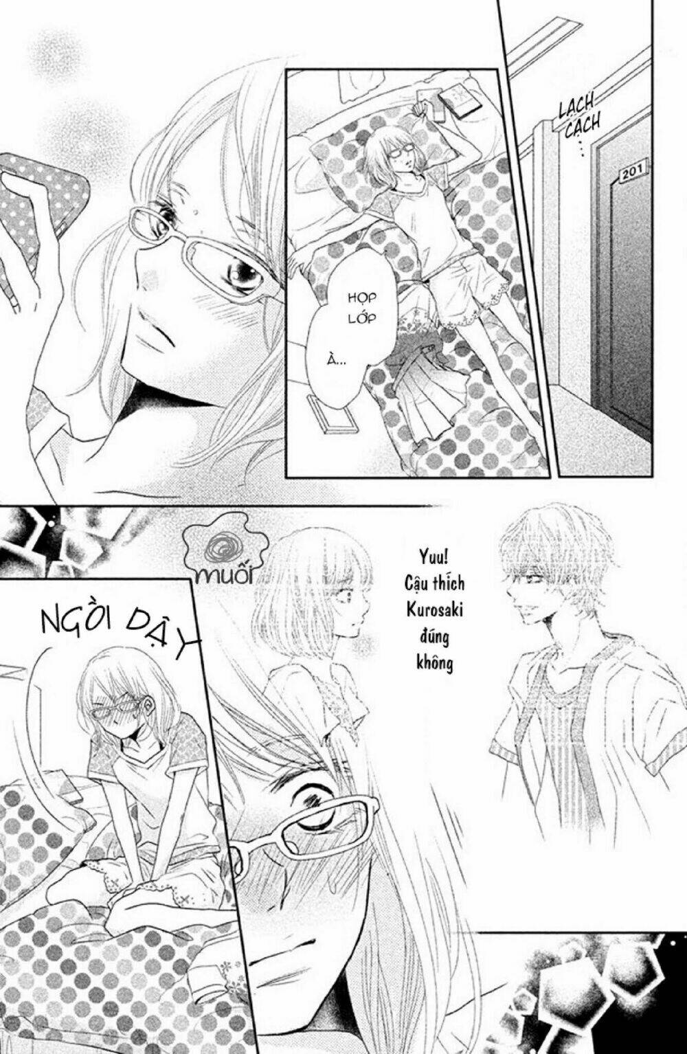 Hắc Quỷ Và Bạch Hoàng Tử: Chapter 17