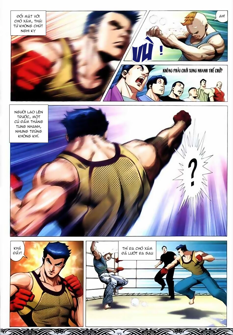 Người Trong Giang Hồ: Chapter 658