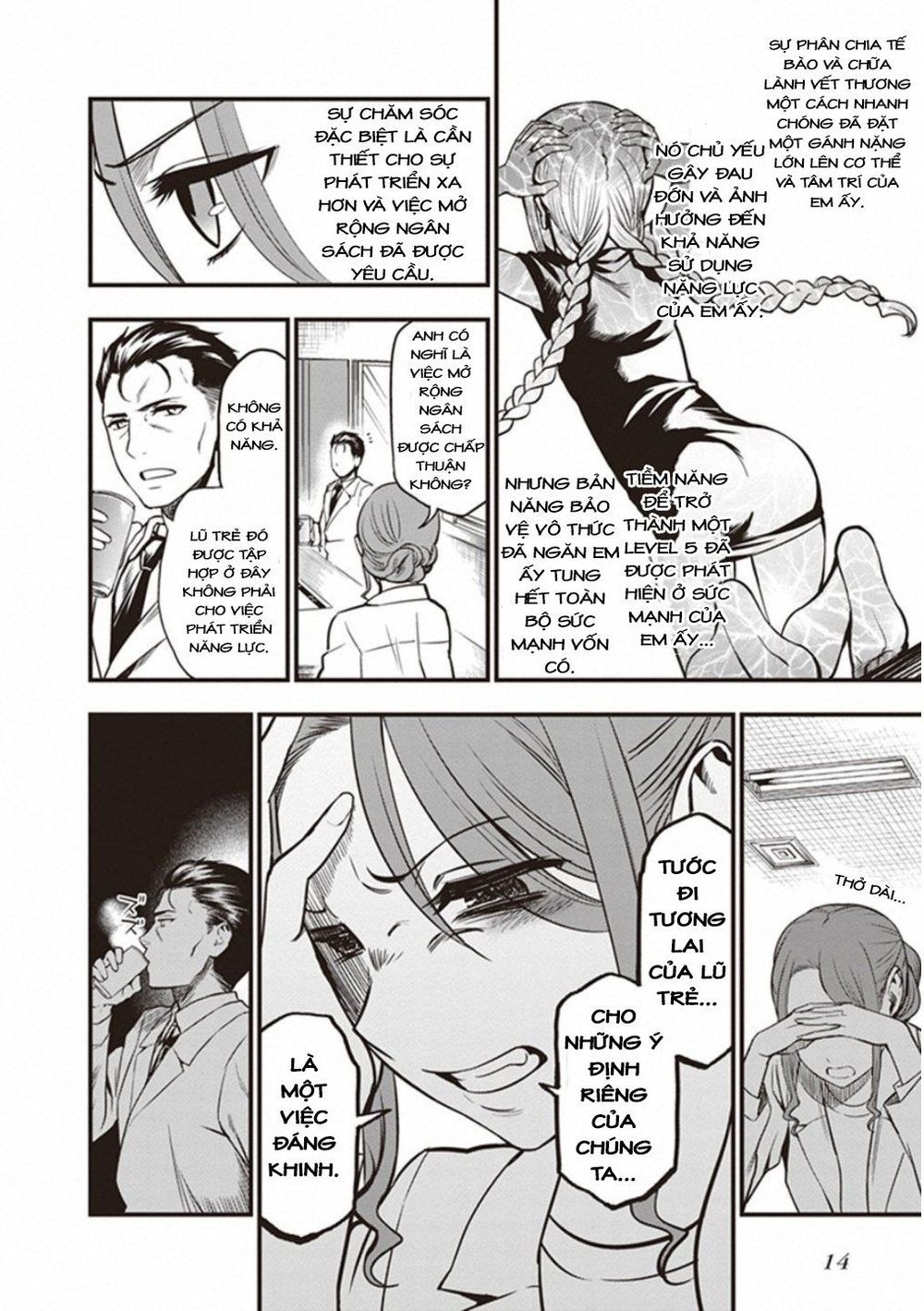 To Aru Kagaku No Railgun Gaiden: Astral Buddy: Chapter 14