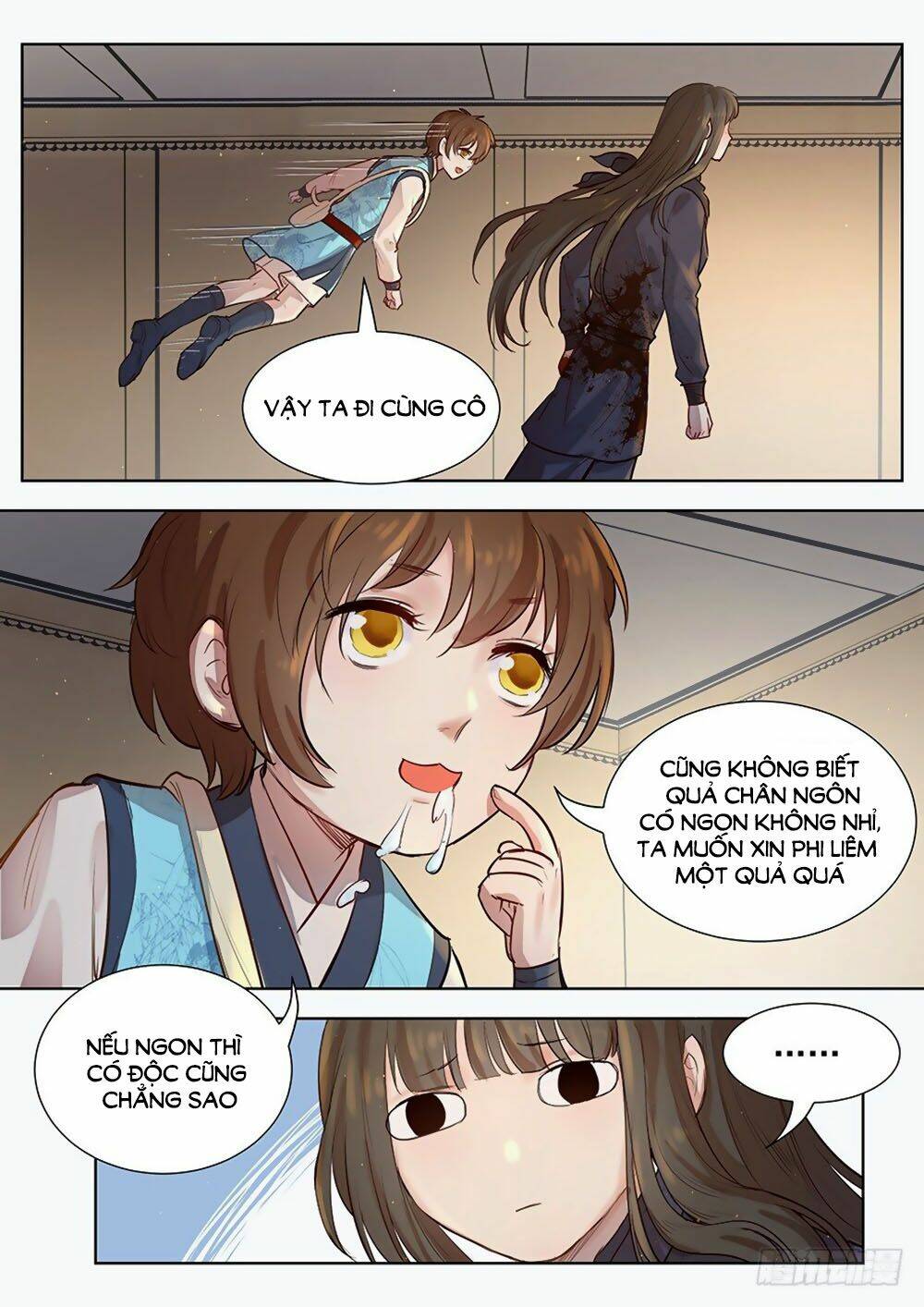 Luôn Có Yêu Quái: Chapter 299