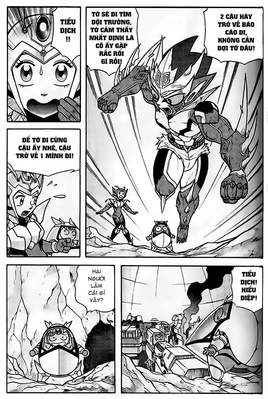 Hiệp Sĩ Giấy G: Chapter 50