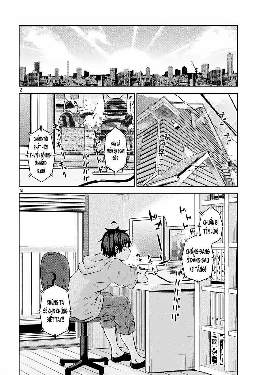 Chiko-Tan, Kowareru: Chapter 35