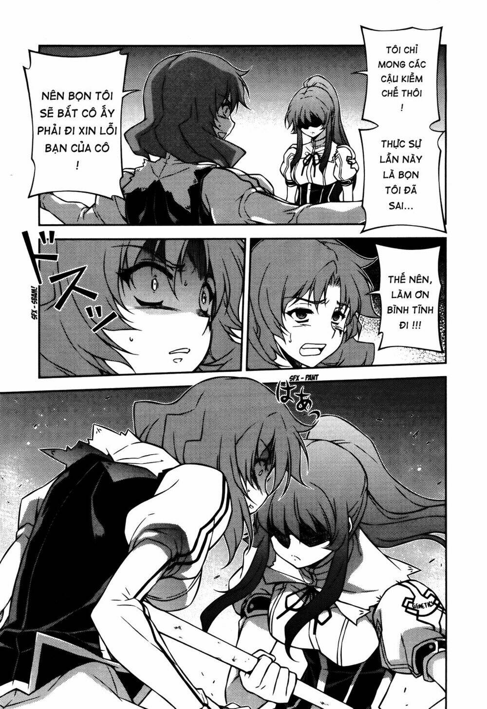 Freezing: Chapter 110