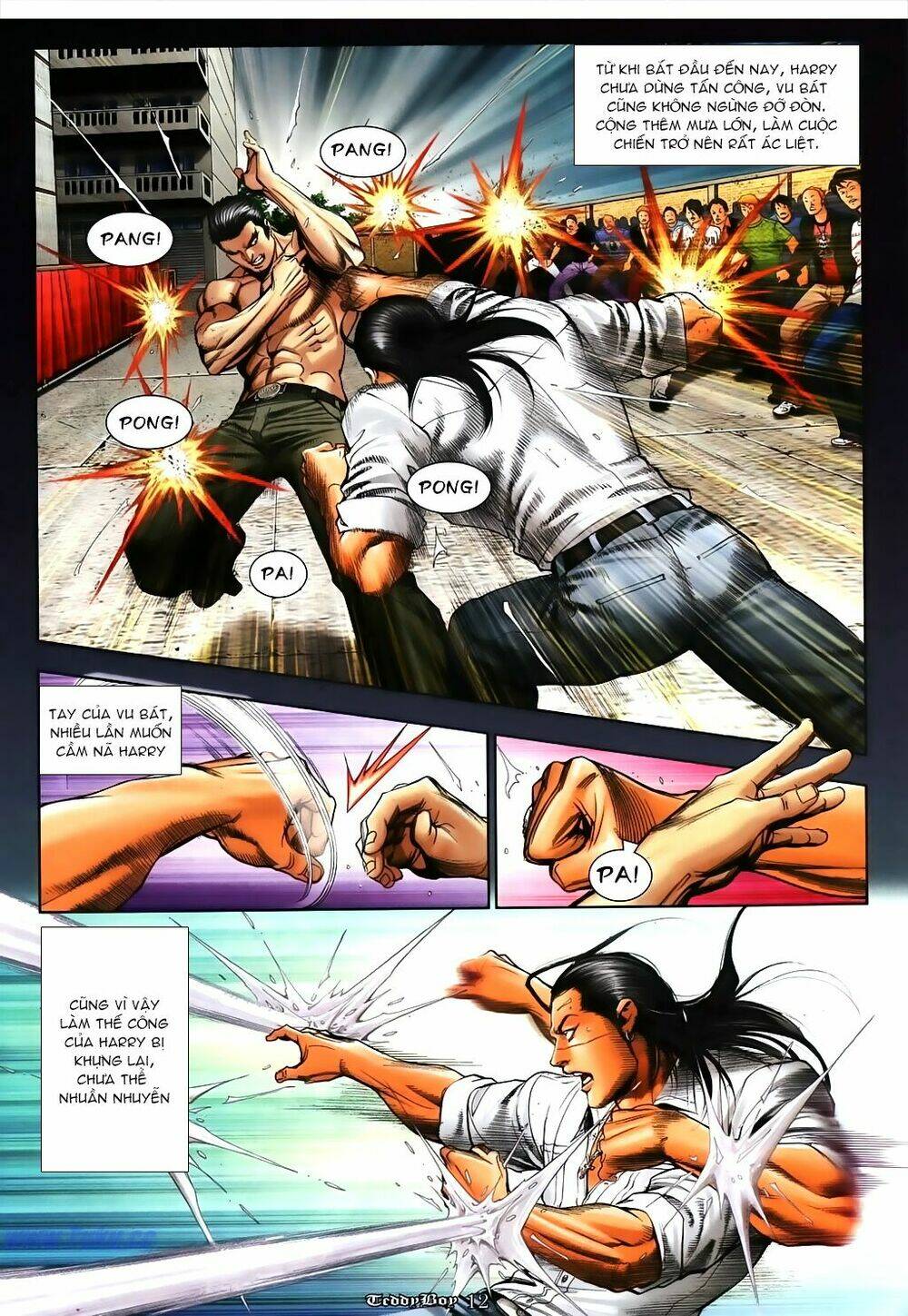 Người Trong Giang Hồ: Chapter 1078