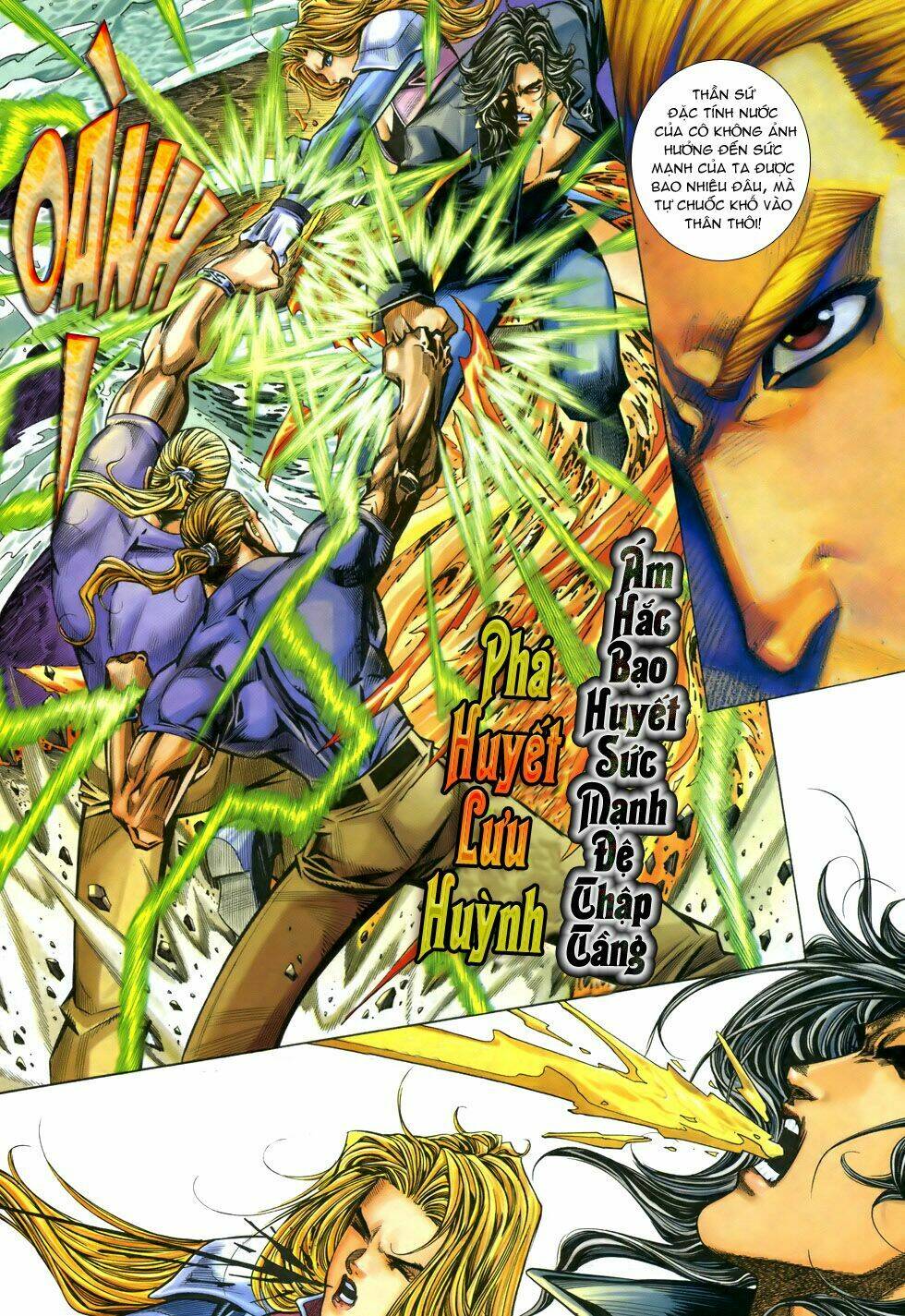 X Bạo Tộc: Chapter 33