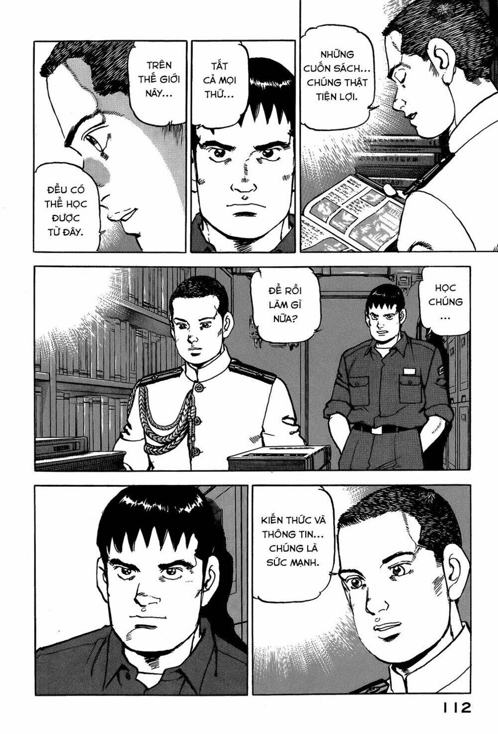 Zipang: Chapter 15