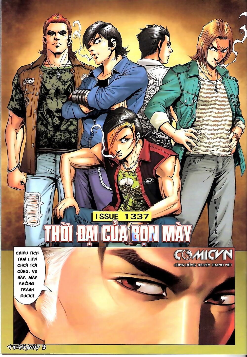 Người Trong Giang Hồ: Chapter 1337: Thời đại của bọn mày