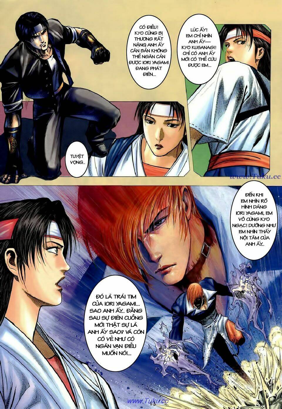 Quyền Hoàng: Chapter 5