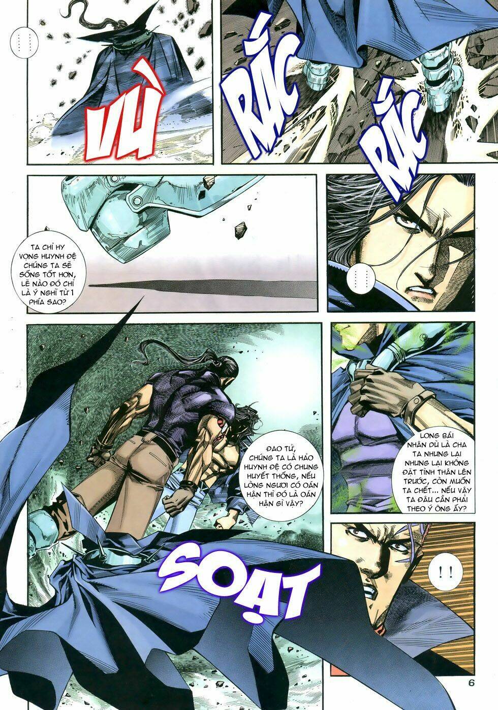 X Bạo Tộc: Chapter 3
