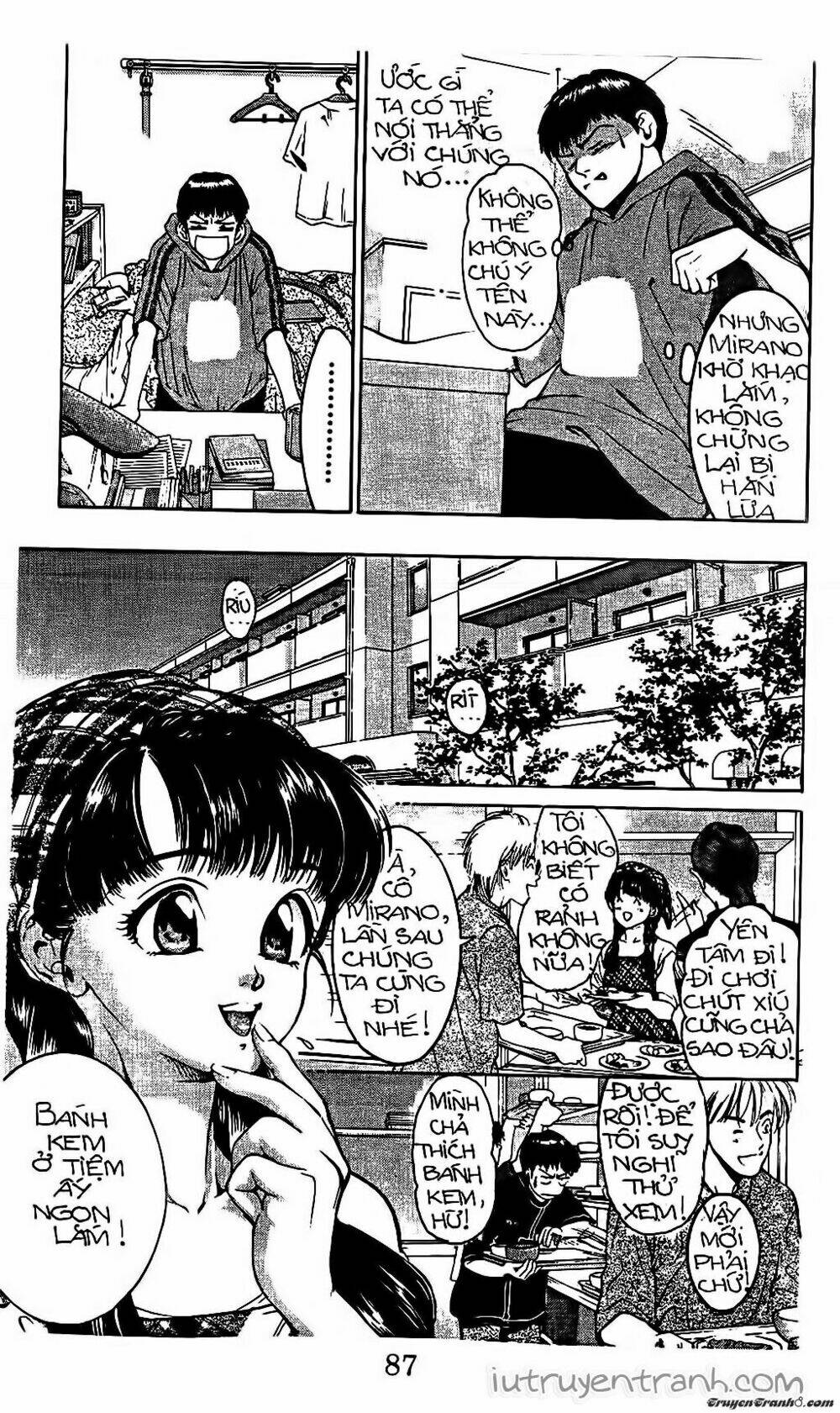 Mirano Nhà Tôi: Chapter 75