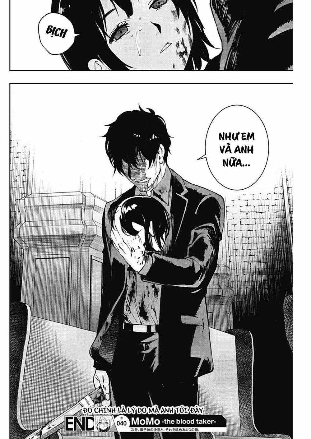 Momo: The Blood Taker: Chapter 40