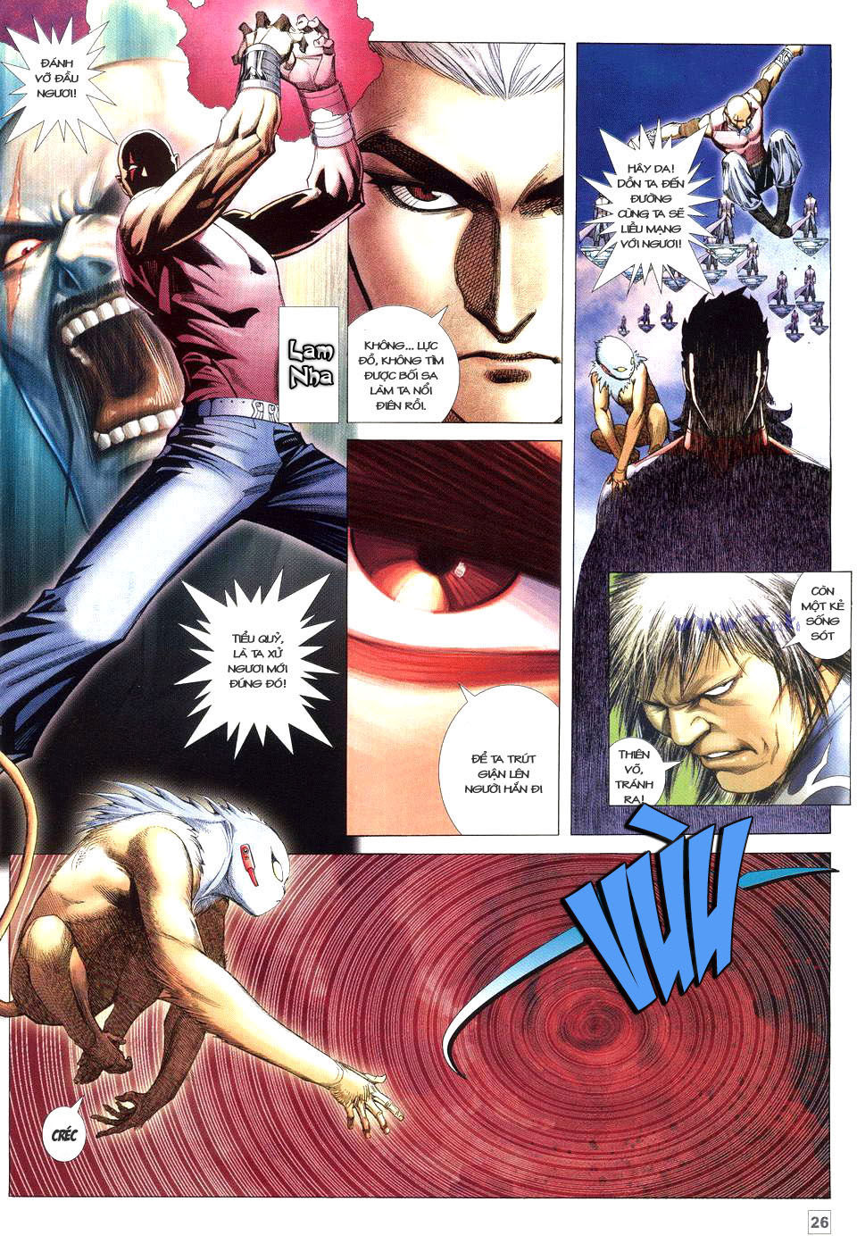 Võ Thần Phi Thiên: Chapter 42