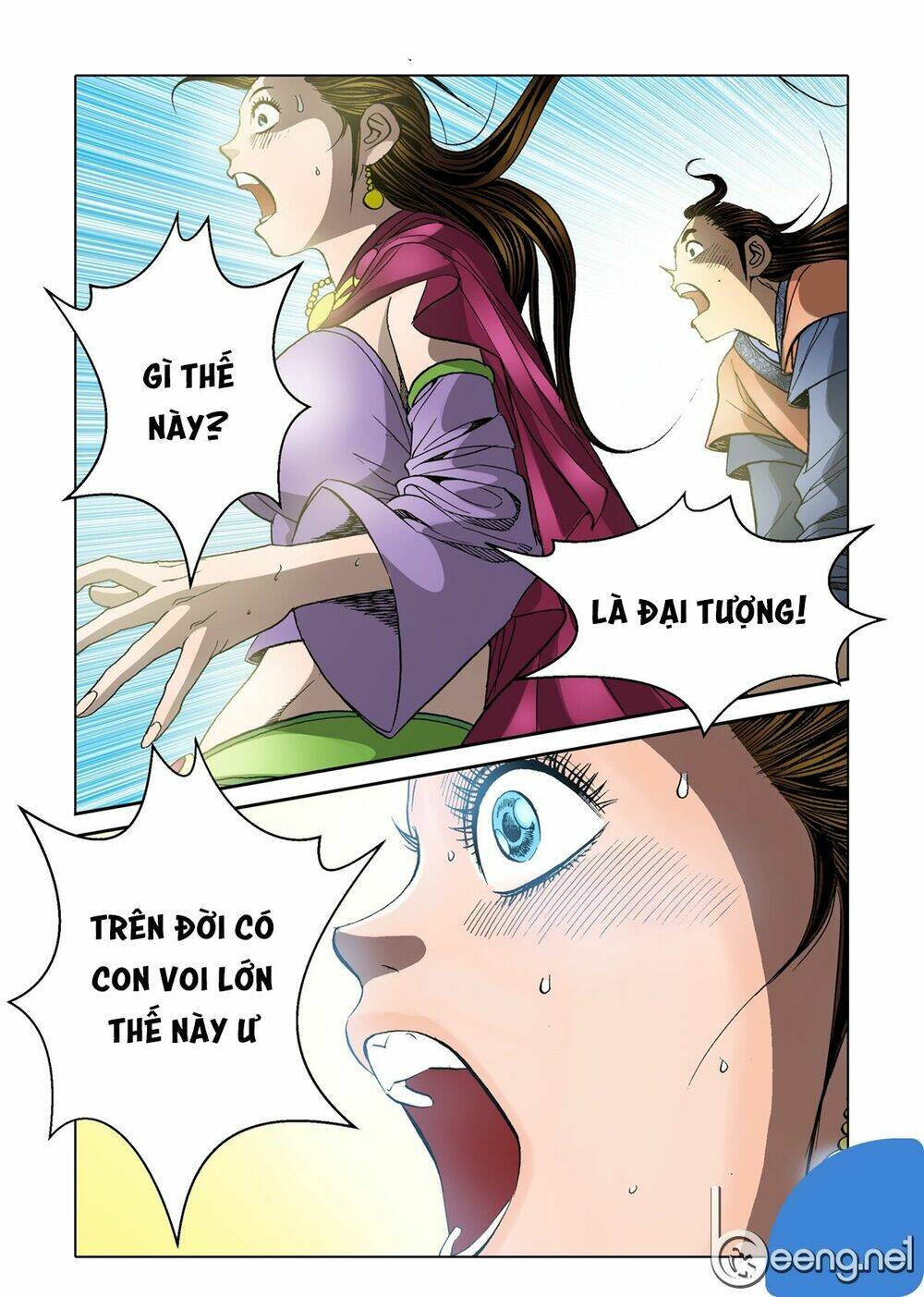 Nhật Tà Nguyệt Ma: Chapter 38