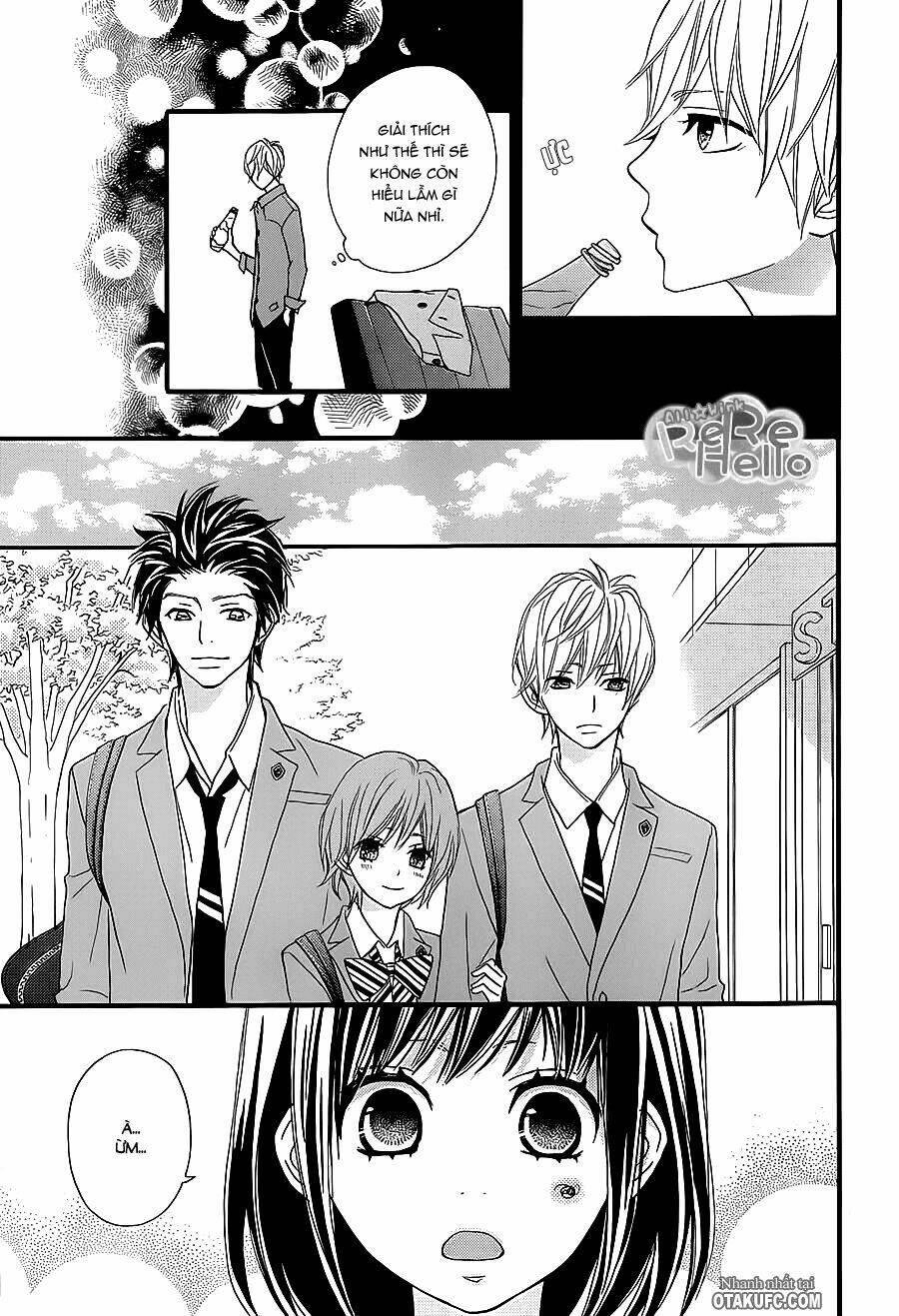 Rere Hello: Chapter 15