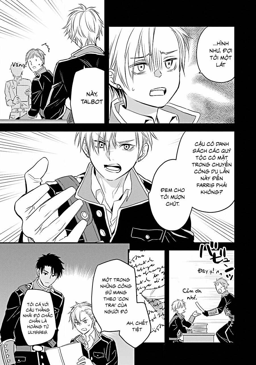 Chén Thánh Của Eris: Chapter 24.2