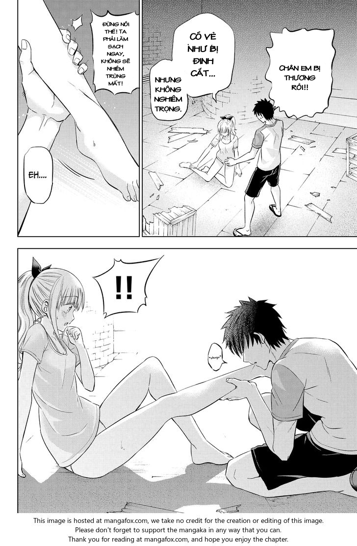 Kushuku Gakkou No Alice: Chapter 20