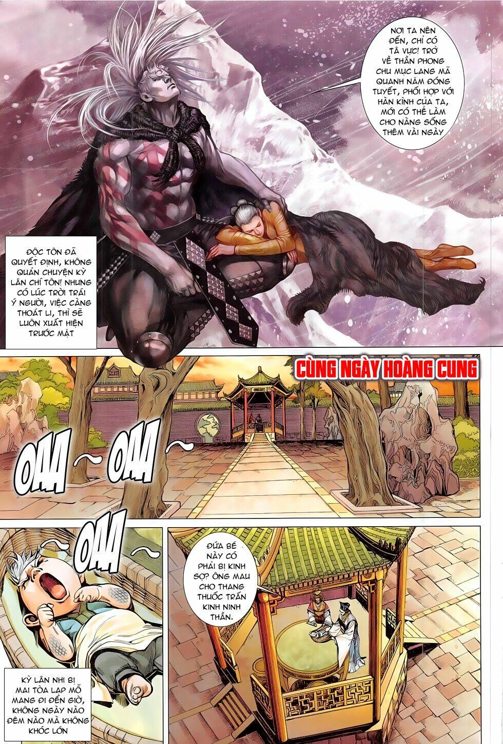 Thiết Tướng Tung Hoành: Chapter 179