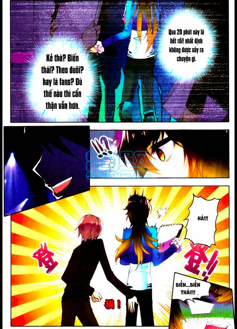 Hỏa Bạo Thiên Vương: Chapter 6