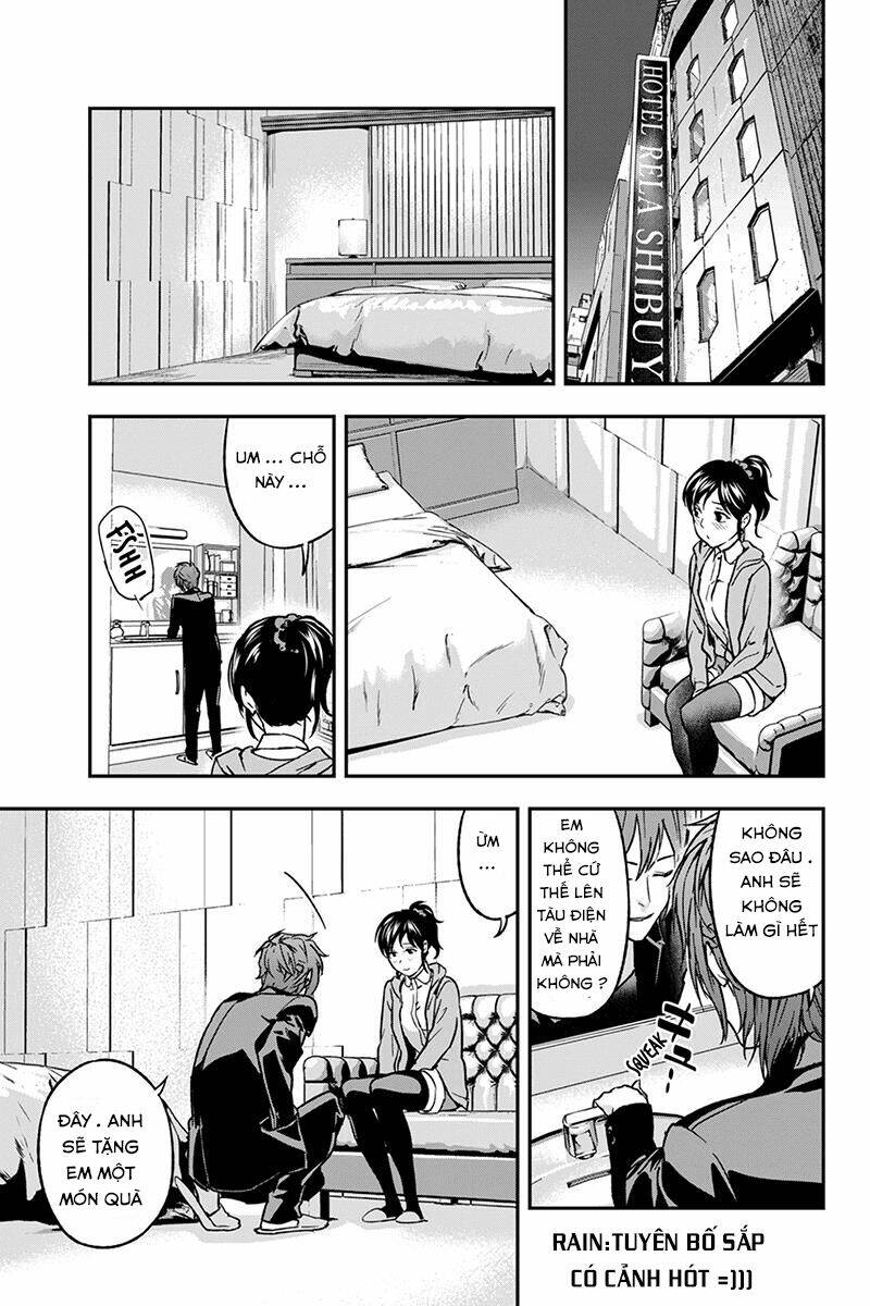 Roppongi Black Cross: Chapter 52