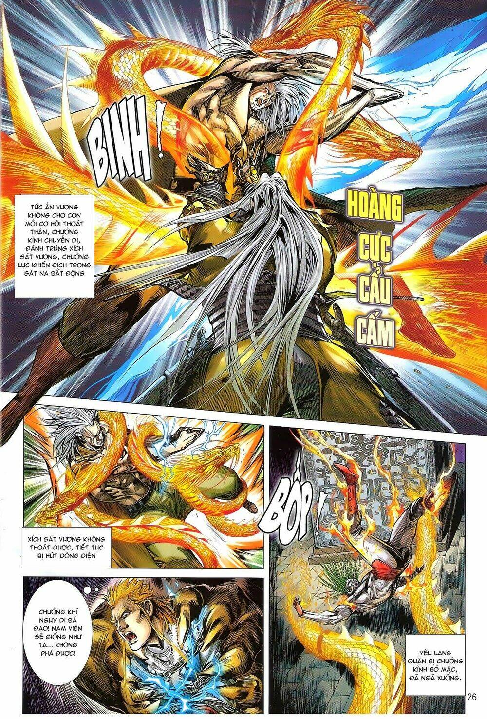 Thiết Tướng Tung Hoành: Chapter 145