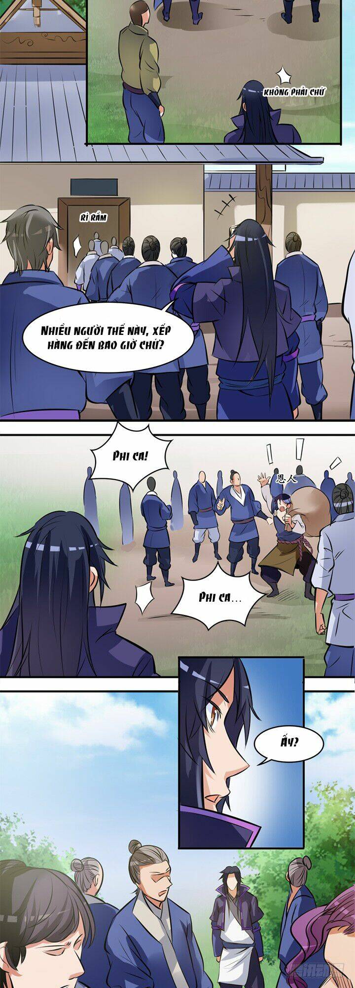 Lâm Phi Truyện: Chapter 30