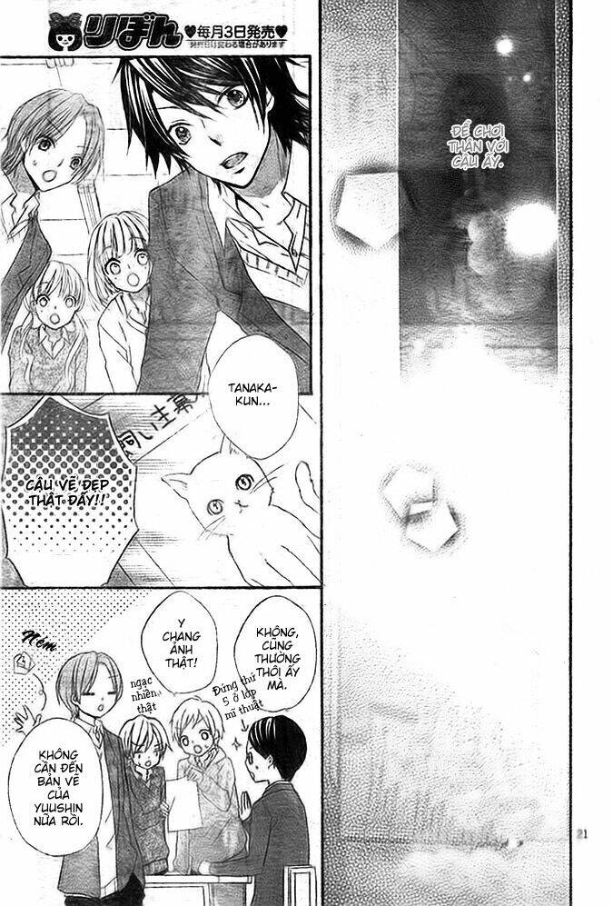 Tình Yêu Của Hiyo: Chapter 4