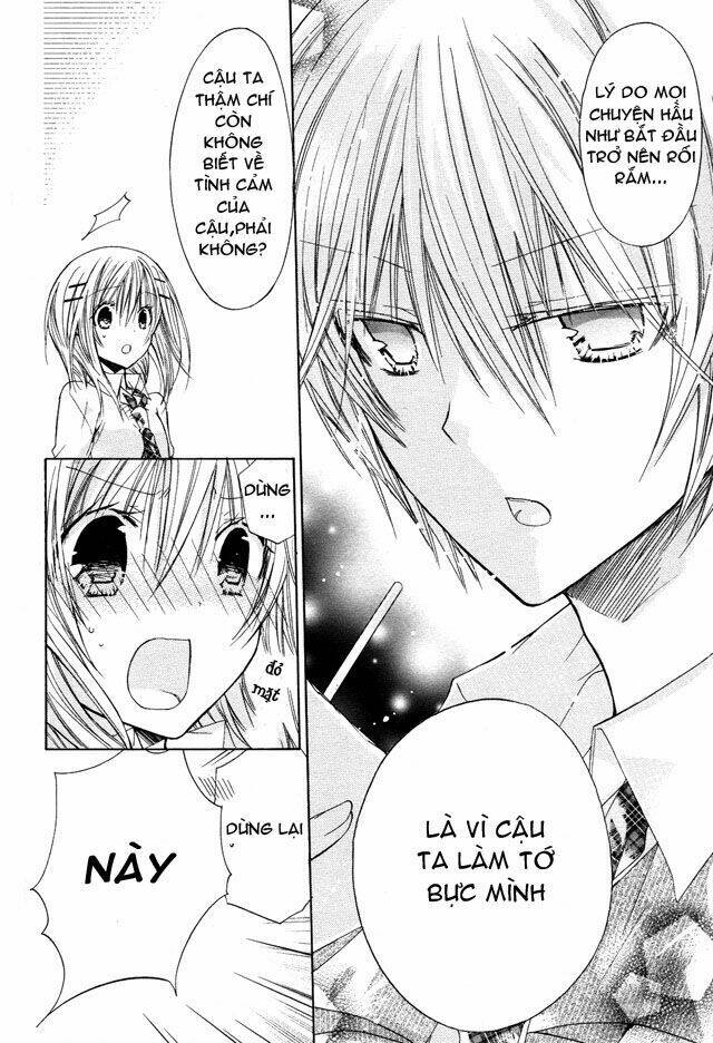 Watashi Ni Xx Shinasai!: Chapter 22