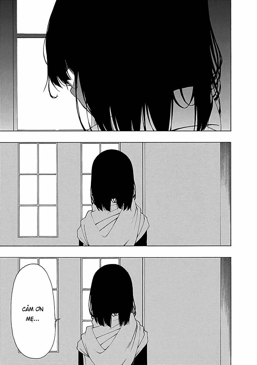 Toumei Ningen No Hone: Chapter 21