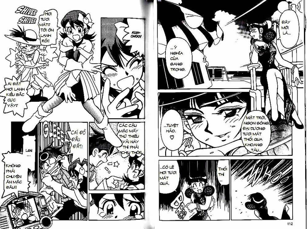 Rockman - Chiến Binh Thế Giới Ảo: Chapter 21