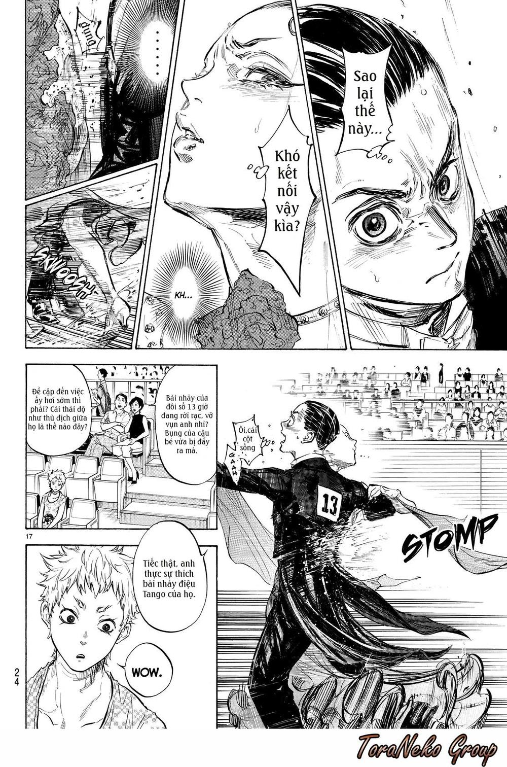 Ballroom E Youkoso: Chapter 43
