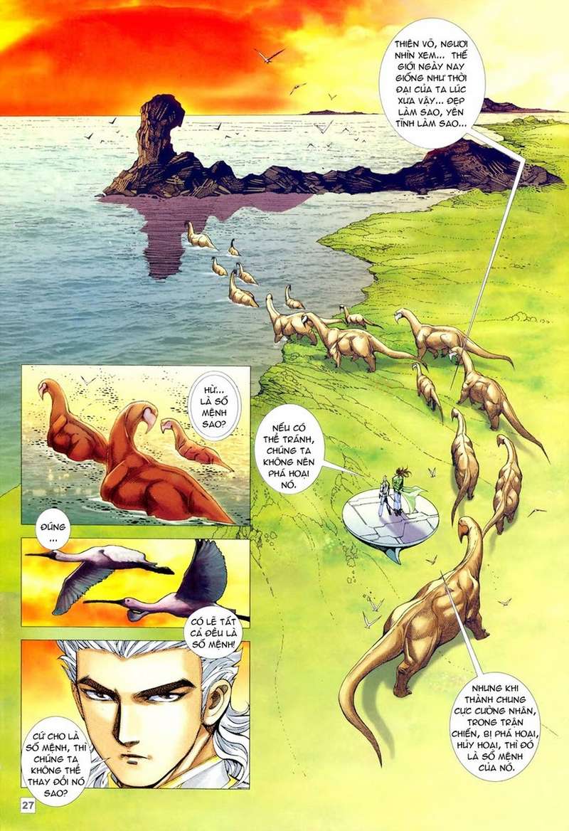 Võ Thần Hải Hổ - Địa Ngục: Chapter 31