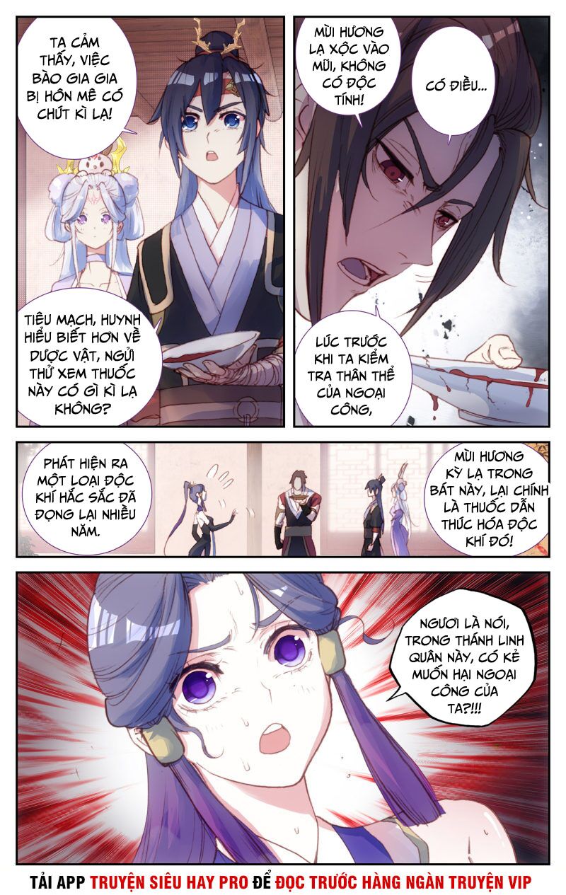 Thương Khung Bảng Chi Thánh Linh Kỷ: Chapter 172