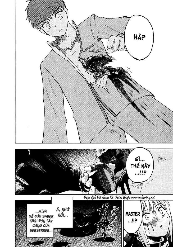 Fate Stay Night: Chapter 4