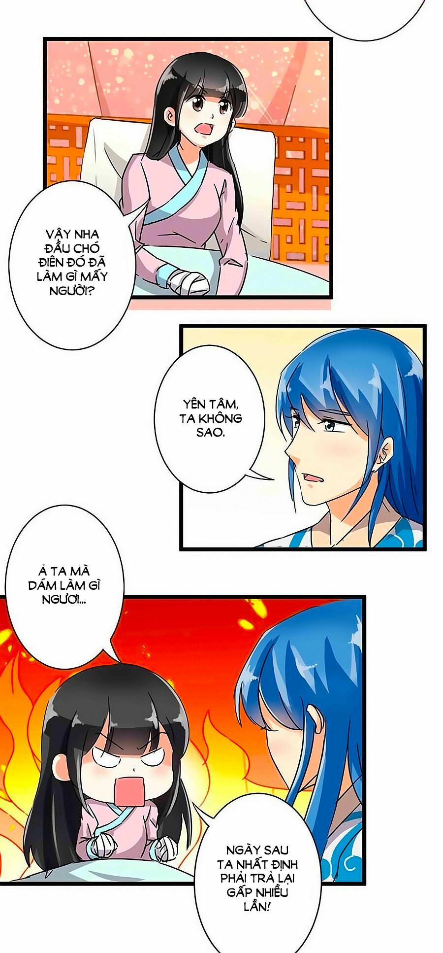 Vương Gia ! Ngươi Thật Bỉ Ổi !: Chapter 110
