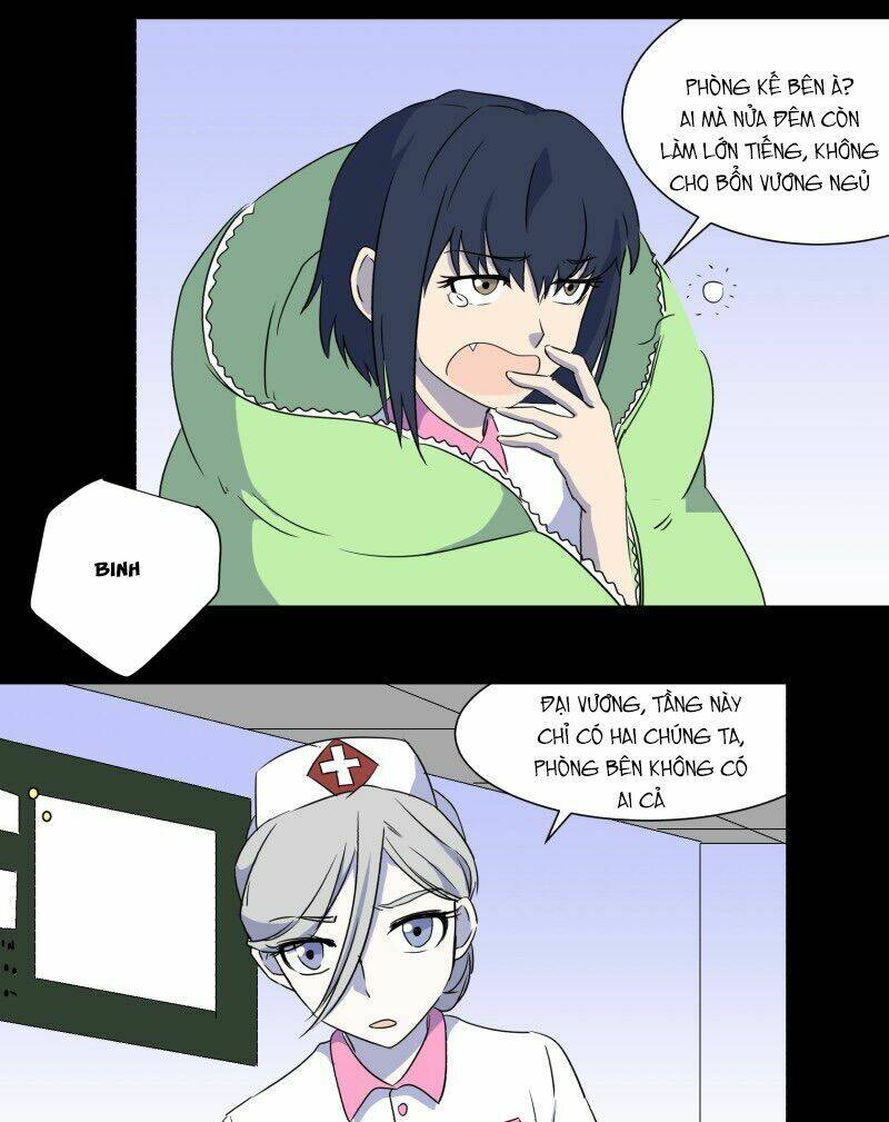 Diêm Vương Sợ Ma: Chapter 5